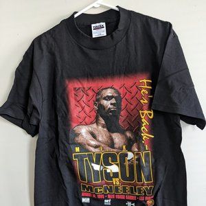 Mike Tyson vs McNeeley fight t-shirt